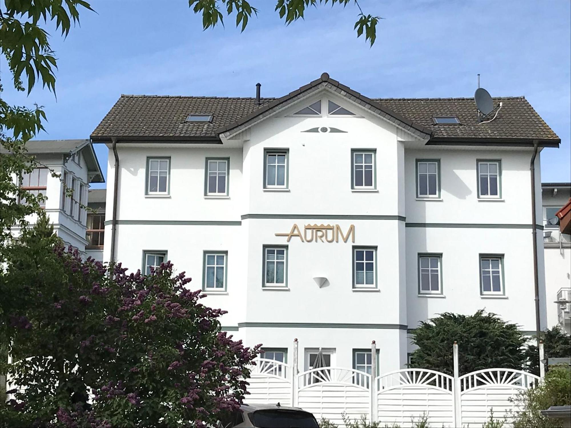 Apartmenthaus Aurum Heringsdorf  Exteriér fotografie