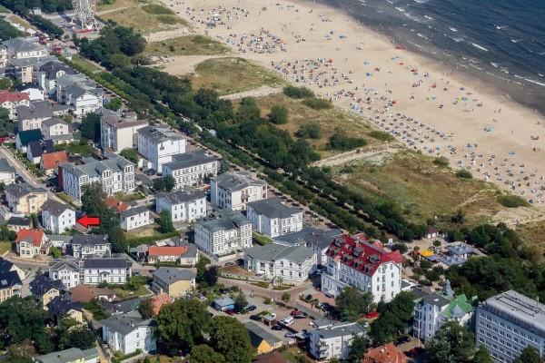 Apartmenthaus Aurum Heringsdorf  Exteriér fotografie